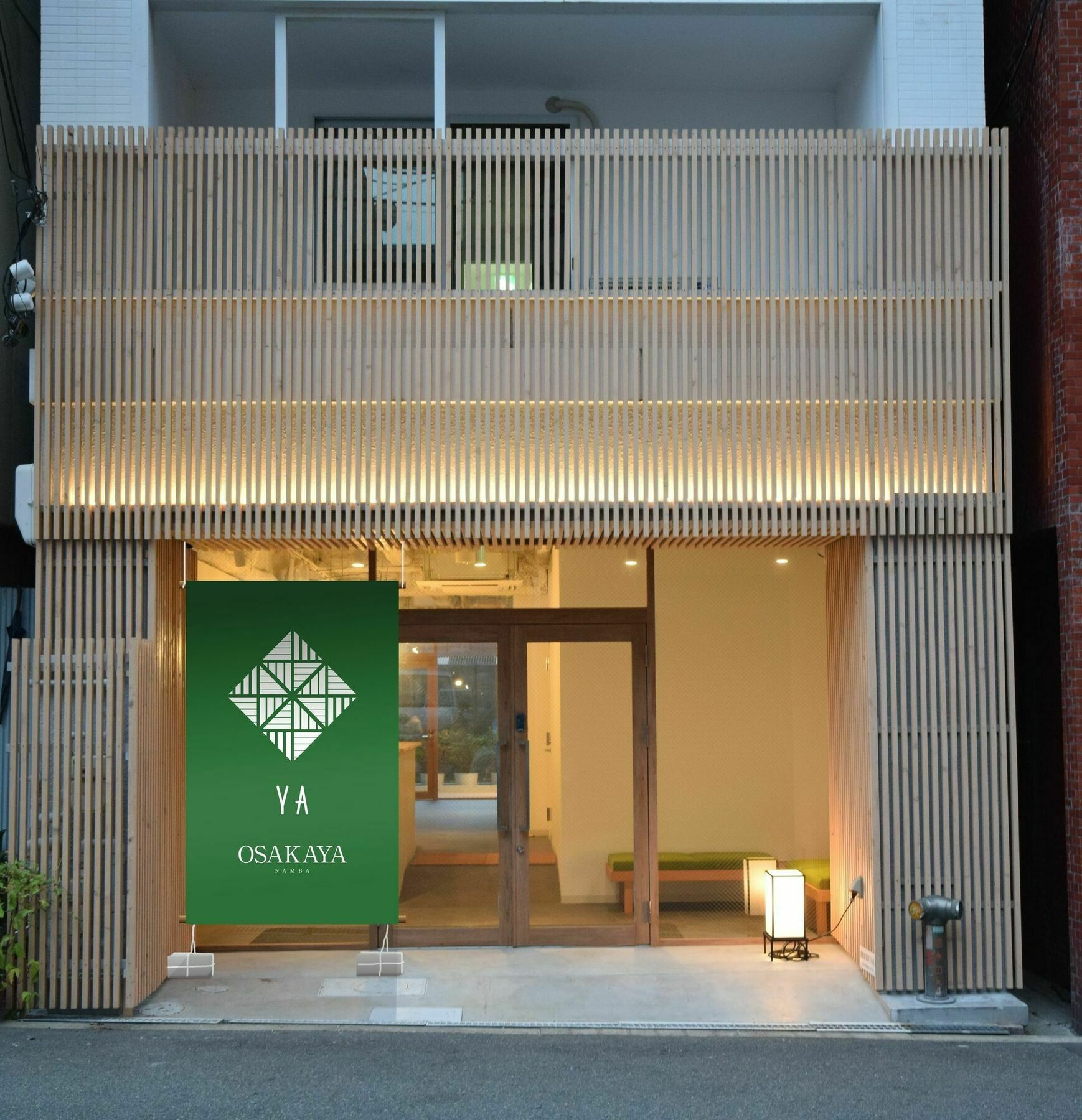 Osaka Ya Namba Hostel ภายนอก รูปภาพ